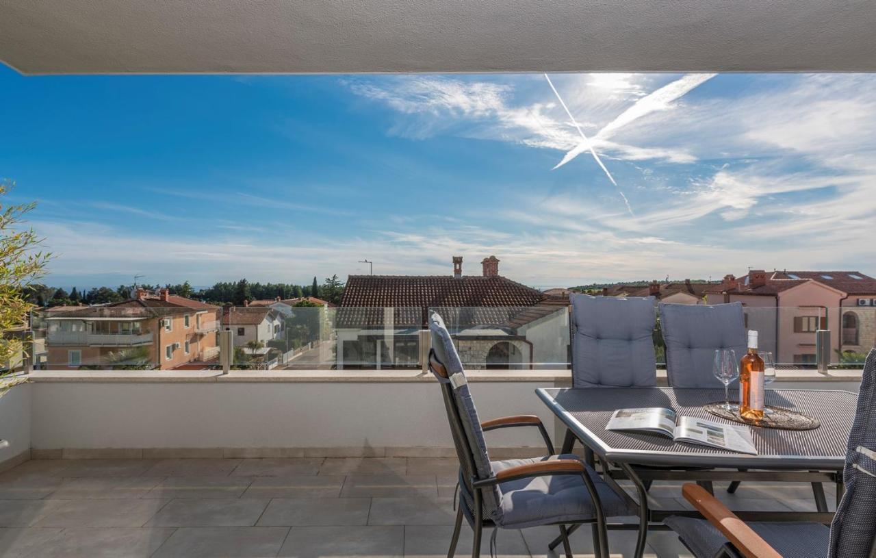 Penthouse Apartment Novigrad Novigrad Istria Exterior foto