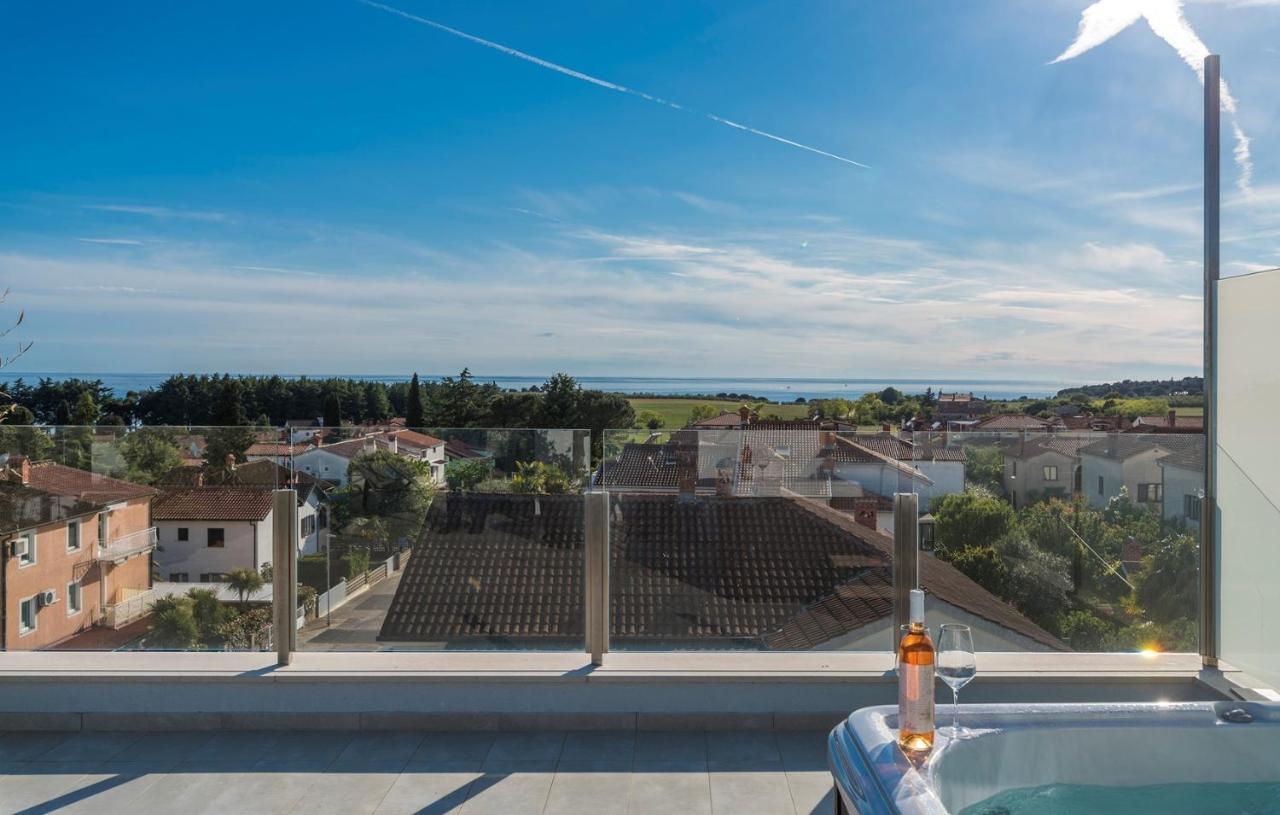 Penthouse Apartment Novigrad Novigrad Istria Exterior foto