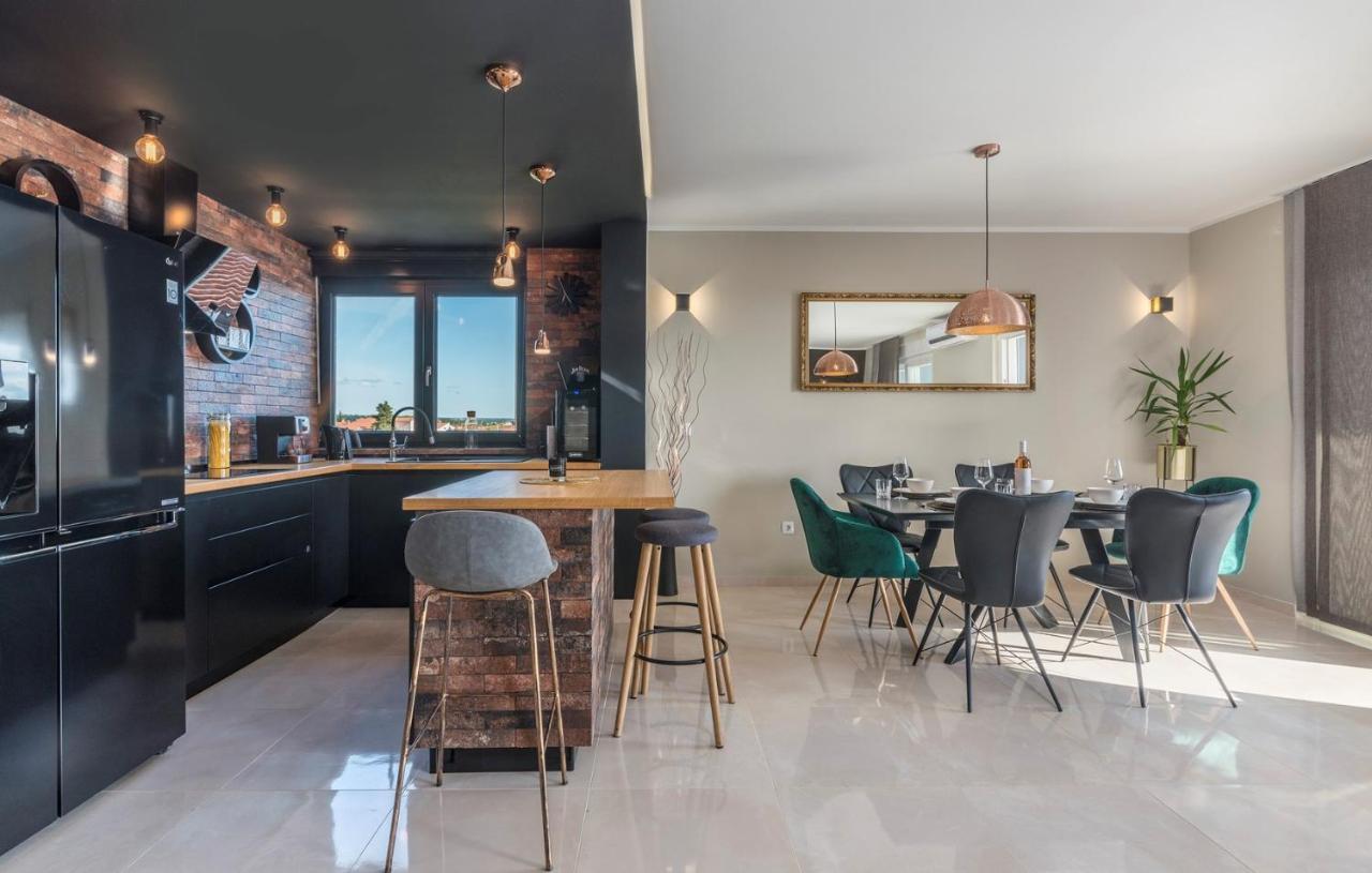 Penthouse Novigrad By Seeadria Agency Exterior foto