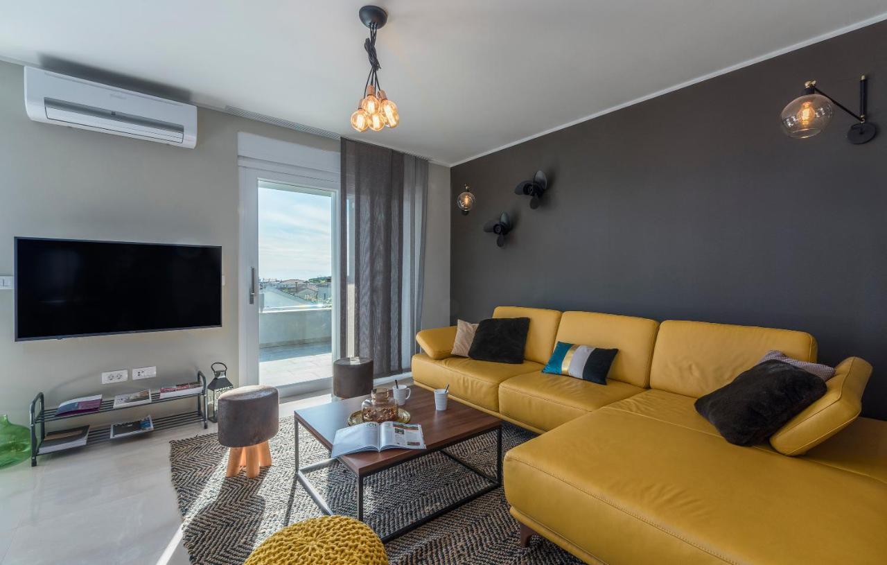 Penthouse Apartment Novigrad Novigrad Istria Exterior foto